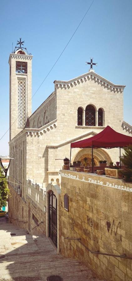 Hotel Qandeel - Dar Botto Bethlehem Exterior foto